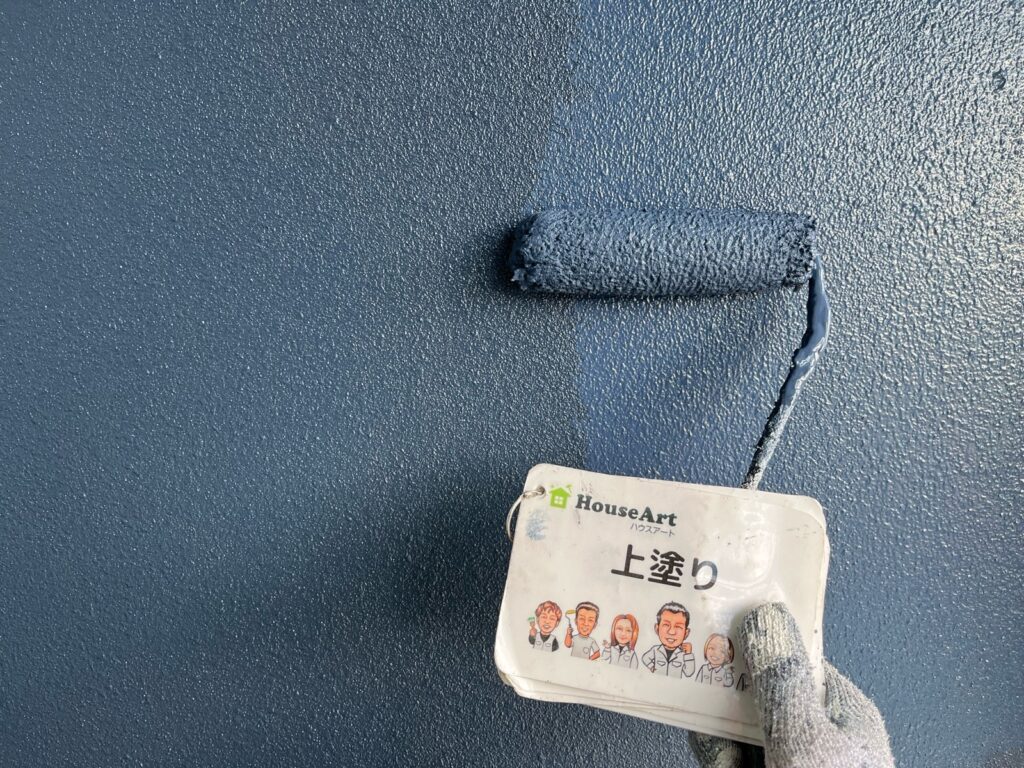 上塗り
