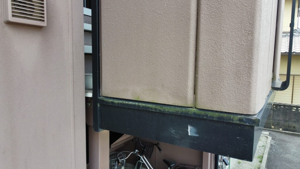 湿気によるカビの発生