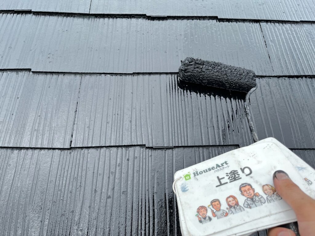 上塗り