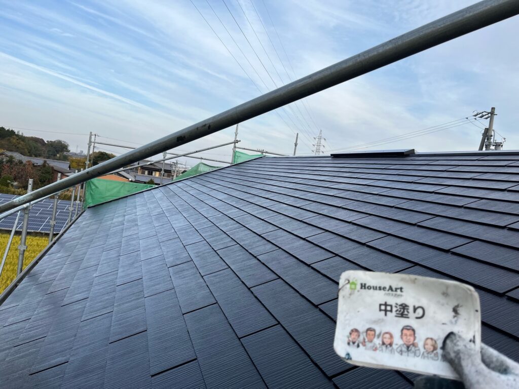 中塗り