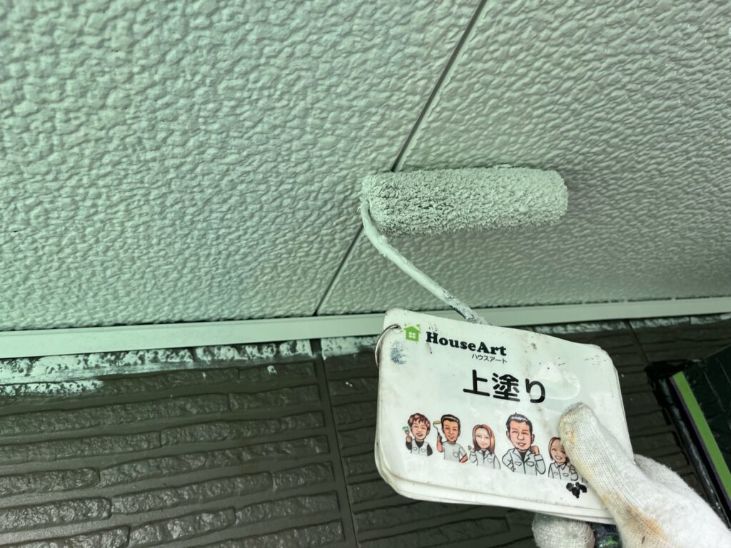 上塗り