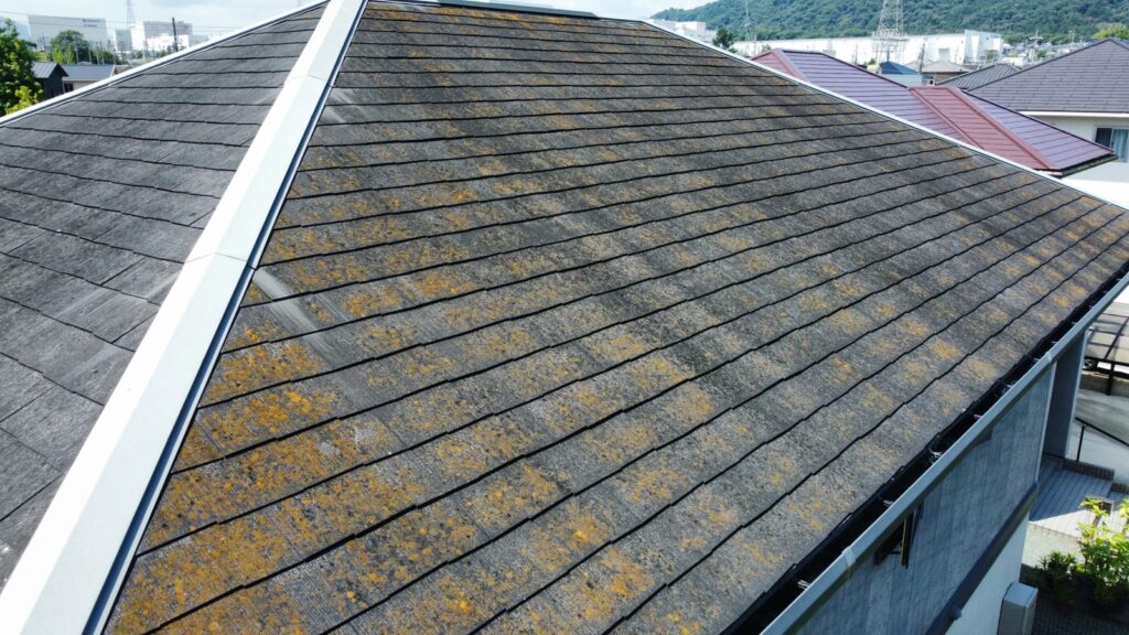 屋根の劣化