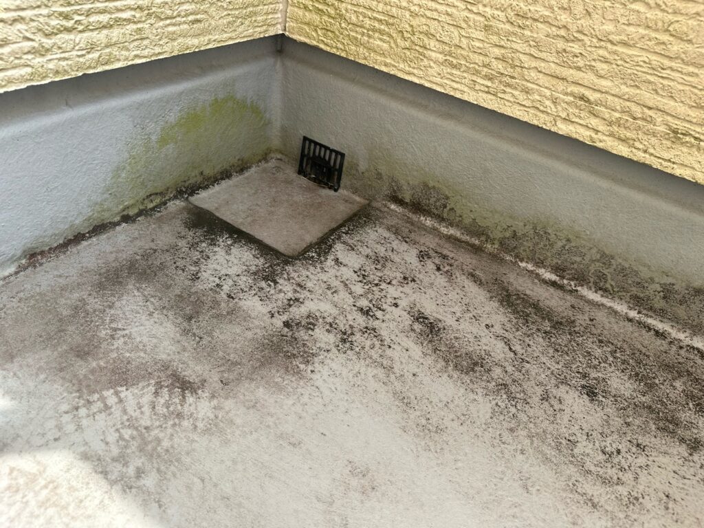 防水の劣化