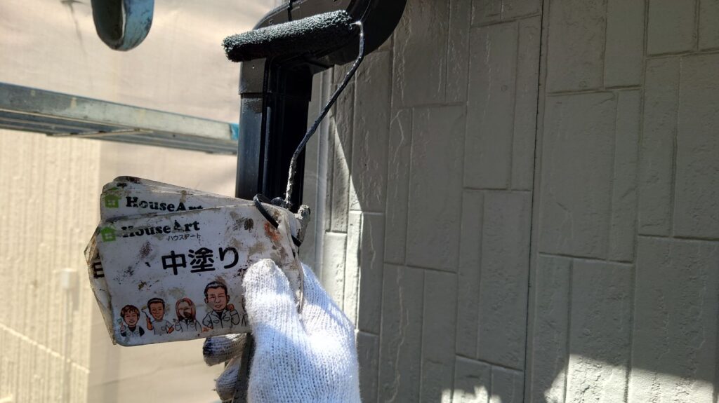 樋　中塗り