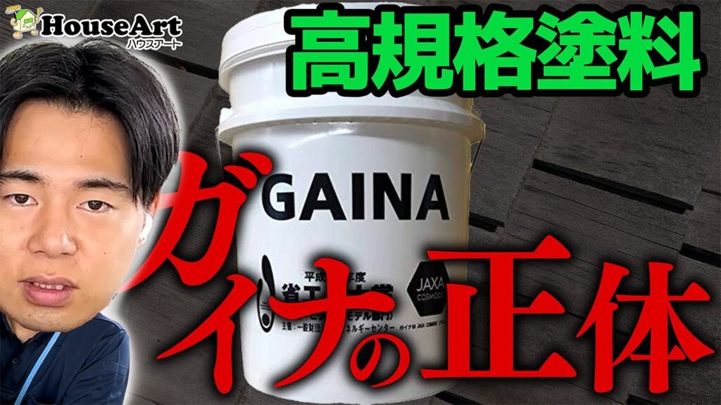 ガイナ塗料とは？