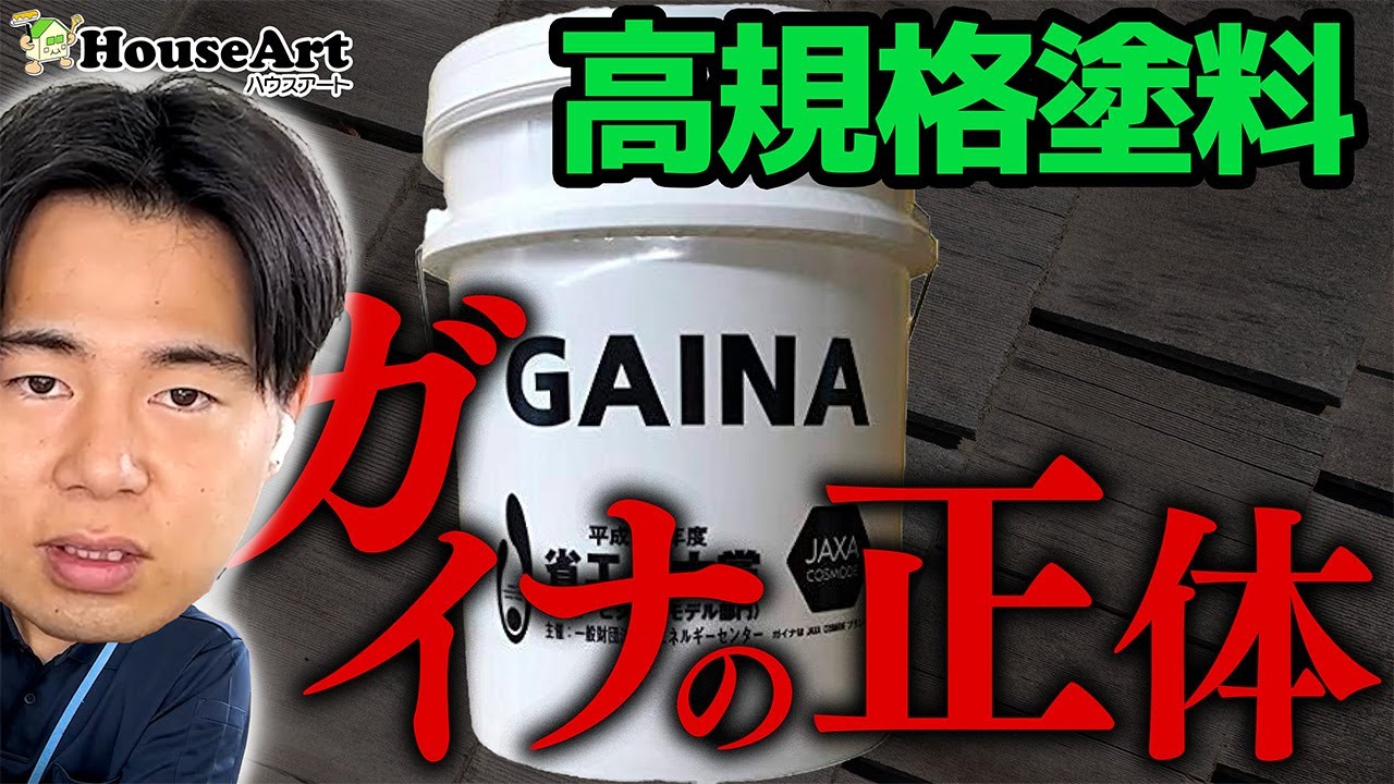 ガイナ塗料とは？