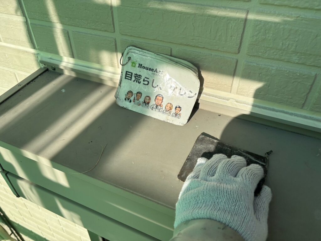 シャッターBOX　ケレン