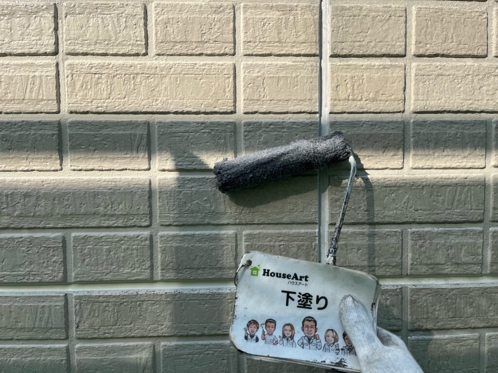 下塗り