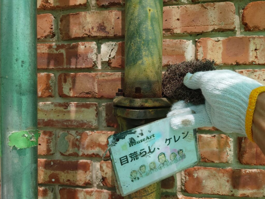 縦樋　ケレン