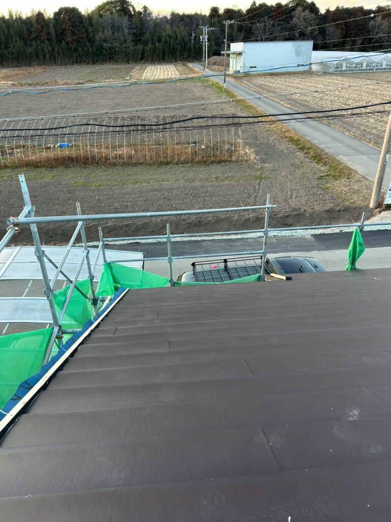 屋根　施工前