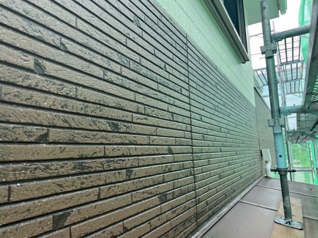 外壁　完成