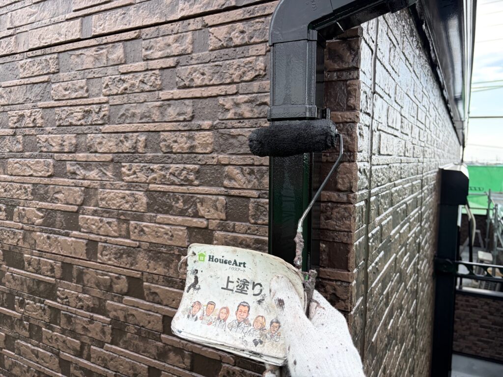 樋　上塗り