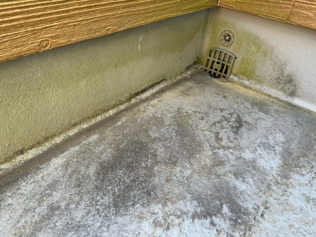 防水層の劣化