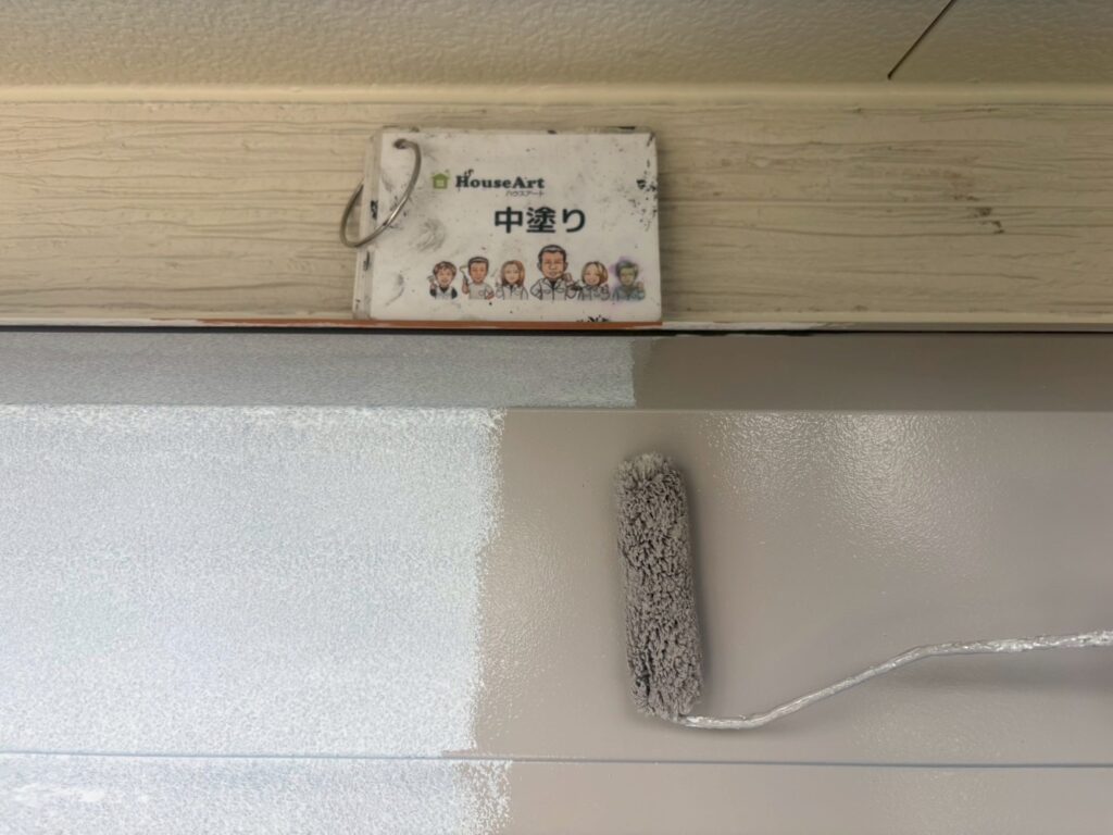 シャッターBOX　中塗り