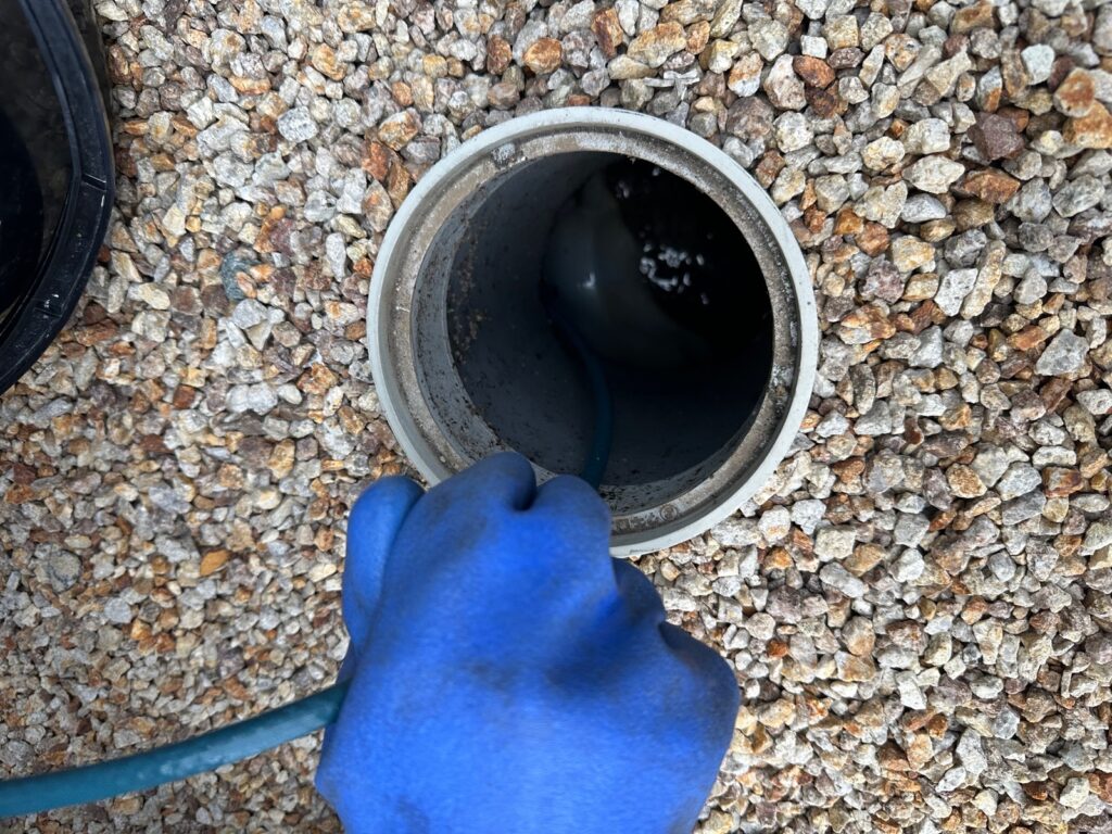 屋外　高圧洗浄