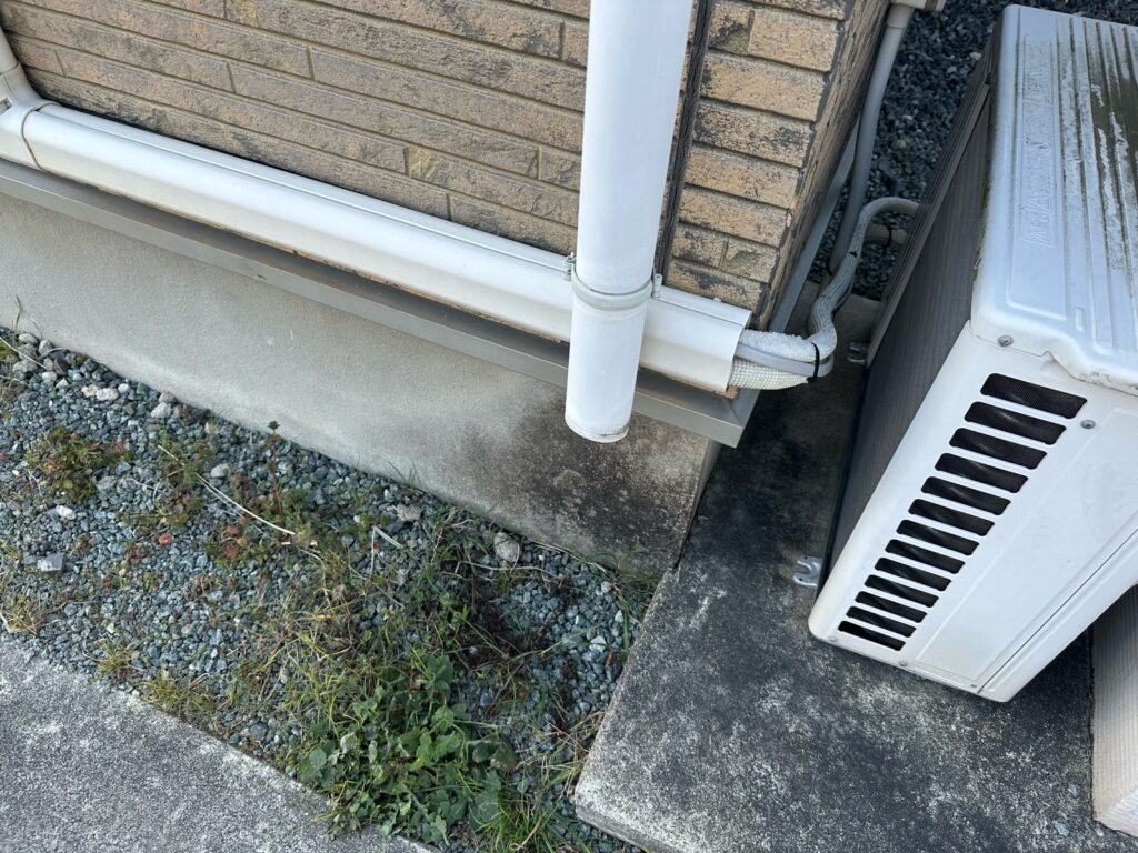 樋の欠損