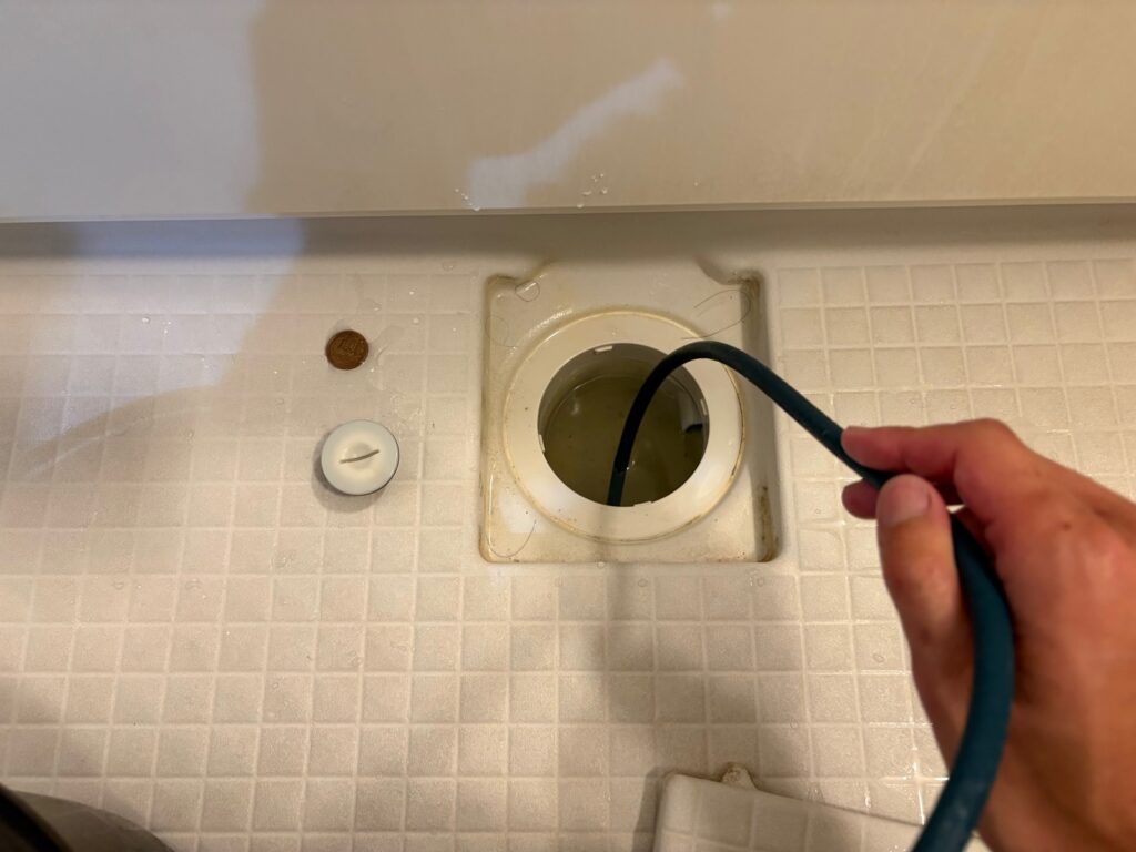風呂　高圧洗浄