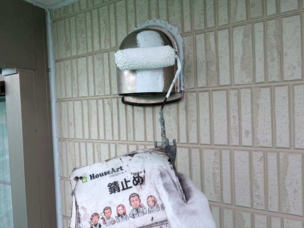 ダクト　錆止め